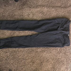 UniversalThread Black High-Rise Skinny Jeans